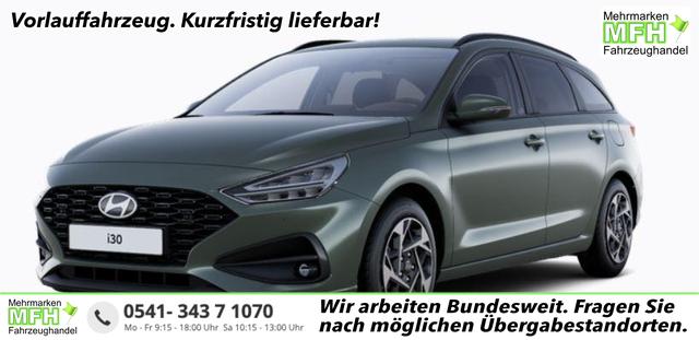 Hyundai i30 Kombi - GO SW 1.6 GO*Navi*LED*Shzg*Lhzg*PDC*Cam*16Zoll*