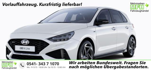 Hyundai i30 N - Line 1.6 DCT*LED*Navi*Shzg*PDC*Cam*ACC*18Z