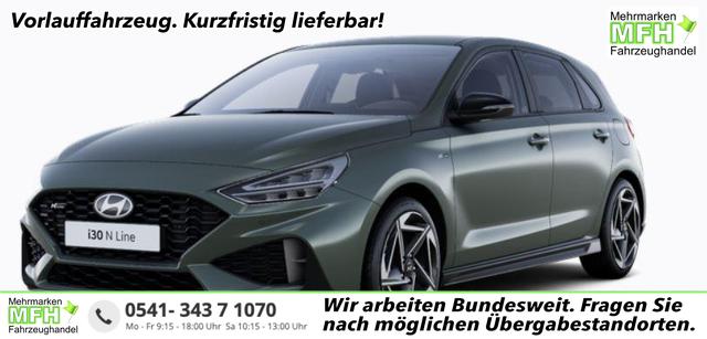 Hyundai i30 N - Line 1.6 DCT*LED*Navi*Shzg*PDC*Cam*ACC*18Z