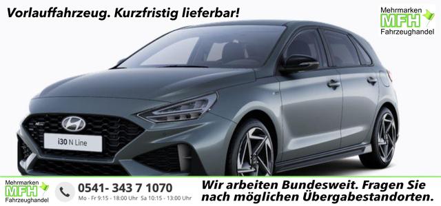 Hyundai i30 N - Line 1.6 DCT*LED*Navi*Shzg*PDC*Cam*ACC*18Z