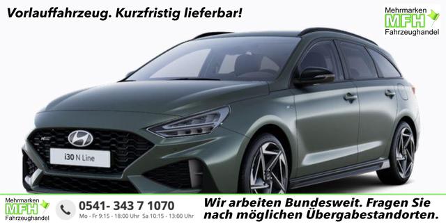 Hyundai i30 Kombi - N-Line SW 1.6 N-Line*Navi*LED*Shzg*PDC*Cam*18"ACC