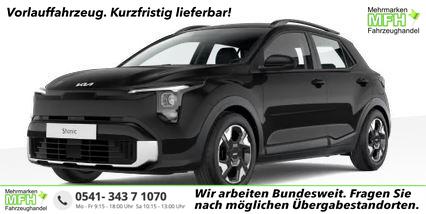 Kia Stonic - Spin MJ26 100PS SHZ+PDC h&v+Cam+Navi+Klima