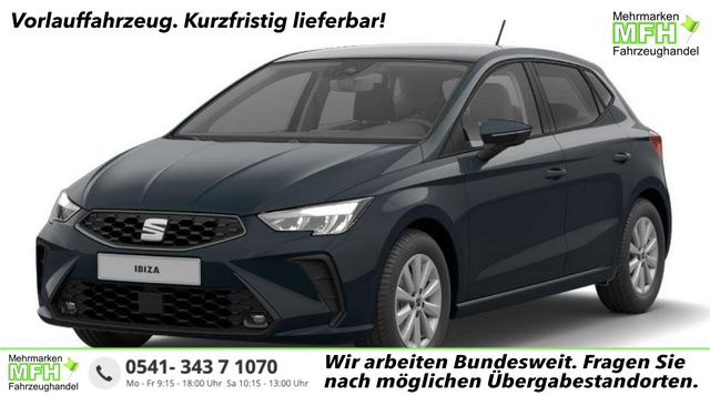 Seat Ibiza - Reference 95PS*5Ja. Garantie*LED*Shzg*PDC*Full Link