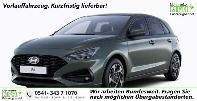 Hyundai i30 - Family HB 1.6 GO*Navi*LED*Shzg*Lhzg*PDC*Cam*16Zoll*