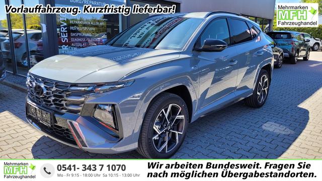 Hyundai TUCSON - N-LineX N-LineX*LED*Navi*Shzg*HUD*SD*PDC*Cam360*