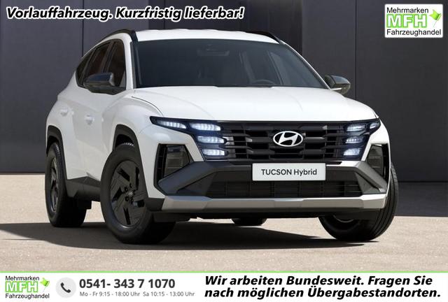Hyundai TUCSON - Black Line Hybrid Hybrid*LED*Nav*Shzg*PDC*Cam*