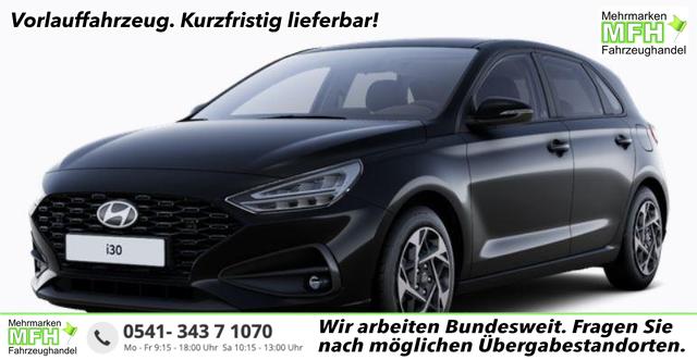 Hyundai i30 - Family HB GO*Navi*LED*Shzg*Lhzg*PDC*Cam*16Zoll*