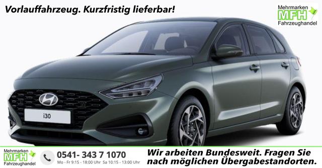 Hyundai i30 - Family HB GO*Navi*LED*Shzg*Lhzg*PDC*Cam*16Zoll*