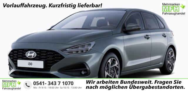 Hyundai i30 - Family HB GO*Navi*LED*Shzg*Lhzg*PDC*Cam*16Zoll*