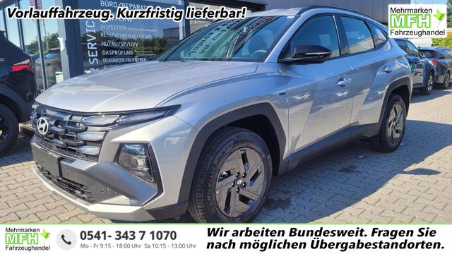 Hyundai TUCSON - Black Line Line*LED*Nav*Shzg*Lhzg*PDC*Cam*17"