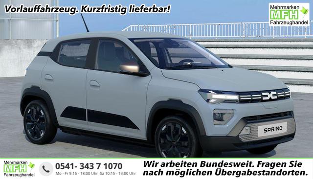 Dacia Spring - Extreme Electric Extreme+ 100*Carplay*PDC*Cam*