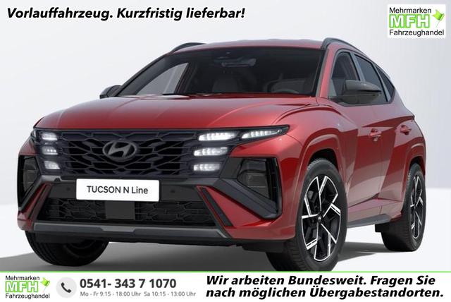 Hyundai TUCSON - N Line Hybrid Hybrid*LED*Nav*Shzg*PDC*Cam*19"ACC
