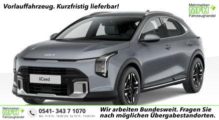 Kia XCeed - Silver *Neues Modell DCT*LED*Navi*PDC*Cam*SHZ*Alu
