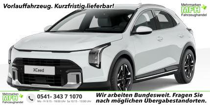 Kia XCeed - Silver *Neues Modell DCT*LED*Navi*PDC*Cam*SHZ*Alu