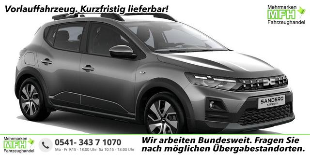 Dacia Sandero - Stepway Expression Step Facelift ECO-G 120 Expression+SHZ