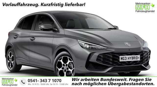 MG MG3 - 1.5 Hybrid+ 143 kW Luxury Luxury*LED*Navi*Shzg*Lhzg*PDC*360Cam*ACC*16"