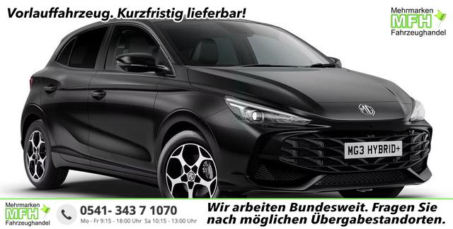 MG MG3 - 1.5 Hybrid+ 143 kW Luxury Luxury*LED*Navi*Shzg*Lhzg*PDC*360Cam*ACC*16"