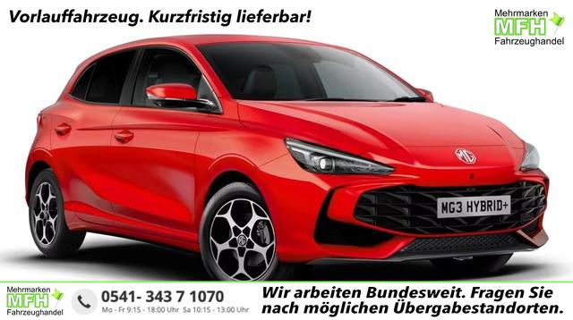 MG MG3 - 1.5 Hybrid+ 143 kW Luxury Luxury*LED*Navi*Shzg*Lhzg*PDC*360Cam*ACC*16"