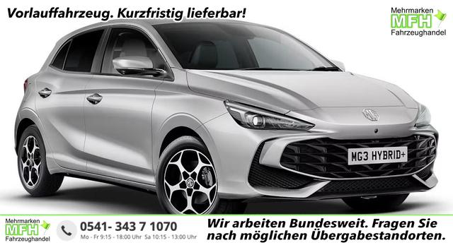 MG MG3 - 1.5 Hybrid+ 143 kW Luxury Luxury*LED*Navi*Shzg*Lhzg*PDC*360Cam*ACC*16"
