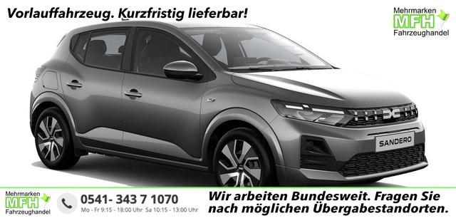 Dacia Sandero - Expression Facelift ECO-G 120 SHZ+Klimaautomatik