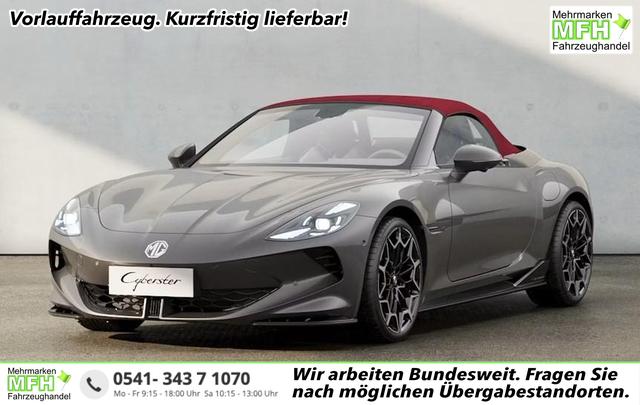 MG Cyberster - 250 kW RWD *LED*Navi*Shzg*Lhzg*PDC*360Cam*ACC*TWW*