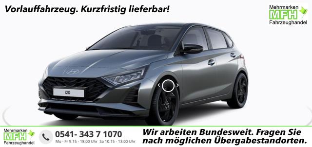 Hyundai i20 - Black Edition Edition*LED*Navi*Shzg*Lhzg*PDC*Cam*16"