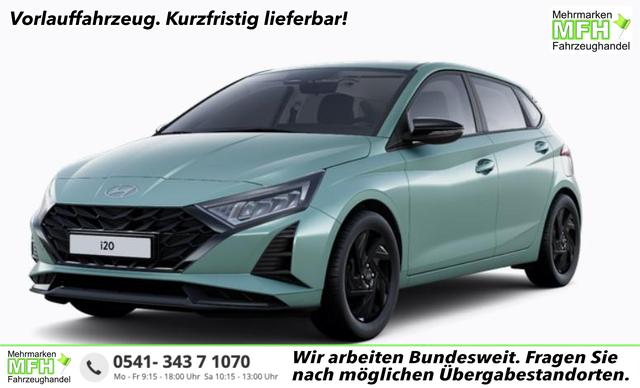 Hyundai i20 - Black Edition Edition*LED*Navi*Shzg*Lhzg*PDC*Cam*16"