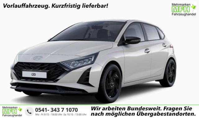 Hyundai i20 - Black Edition Edition*LED*Navi*Shzg*Lhzg*PDC*Cam*16"