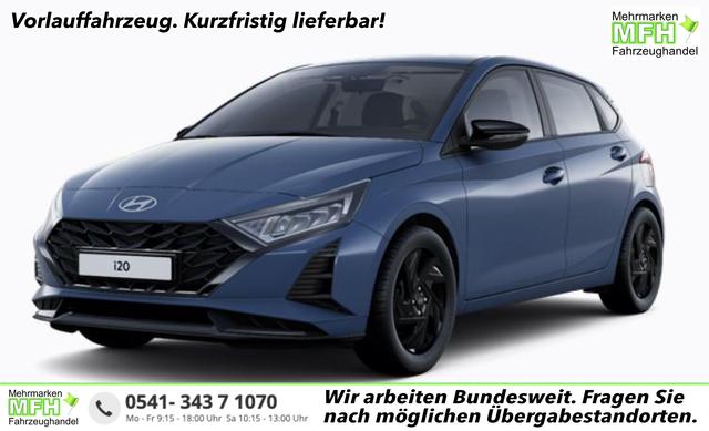 Hyundai i20 - Black Edition Edition*LED*Navi*Shzg*Lhzg*PDC*Cam*16"