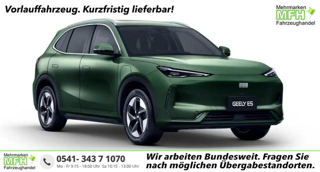 Geely E5 - 160 kW Pro+ Pro+*Leder*LED*Navi*Shzg*PDC*360Cam*18"*ACC*