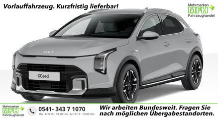 Kia XCeed - Silver *Neues Modell DCT*LED*Navi*PDC*Cam*SHZ*Alu