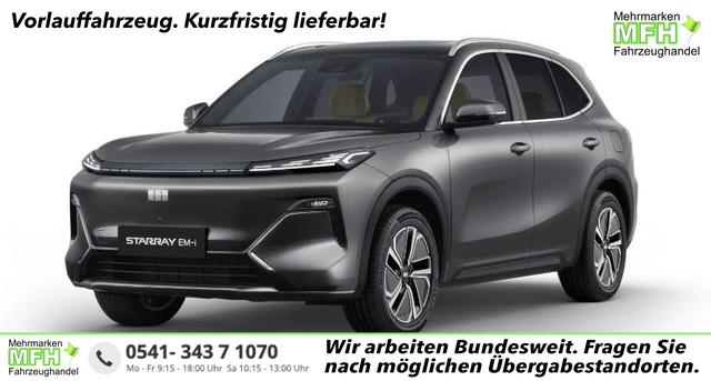 Geely Starray EM-i - 1.5 PHEV 192 kW Max+ Max+*LED*Navi*Shzg*PDC*360Cam*HUD*19"ACC