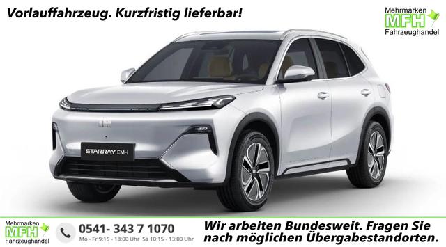 Geely Starray EM-i - 1.5 PHEV 192 kW Max+ Max+*LED*Navi*Shzg*PDC*360Cam*HUD*19"ACC