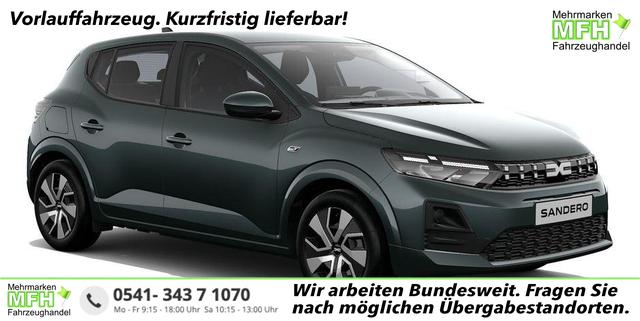 Dacia Sandero - Expression Facelift ECO-G 120 SHZ+Klimaautomatik