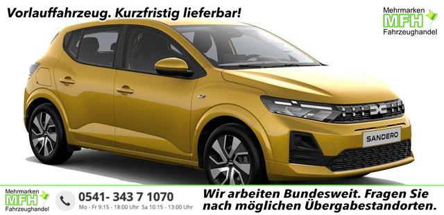 Dacia Sandero - Expression Facelift ECO-G 120 Automatik