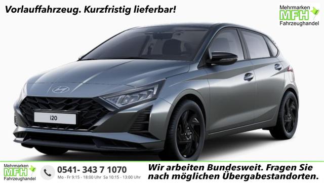 Hyundai i20 - Black Edition Blackline*LED*Navi*Shzg*Lhzg*PDC*Cam*16"