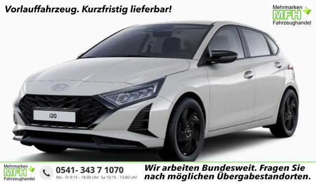 Hyundai i20 - Black Edition Blackline AT*LED*Navi*Shzg*Lhzg*PDC*Cam*16"