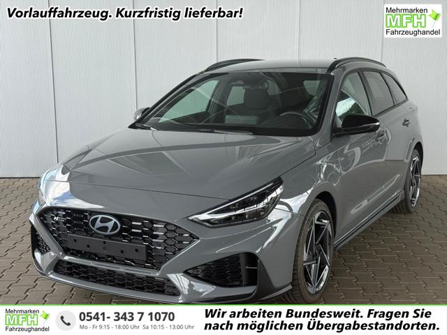 Hyundai i30 Kombi - N-Line 1.5 T-GDI mHev DCT / Navi ACC Sitz & Lenkradheizung LED Alu 18"