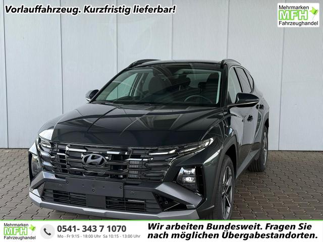 Hyundai TUCSON - E-Motion 1.6 T-GDI 2WD 48V DCT / Panoramadach ACC Sitz + Lenkradheizung LED Navi PDC V&H Kamera Alu 18"