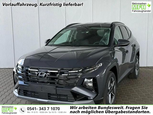 Hyundai TUCSON - E-Motion 1.6 T-GDi 2WD 48V DCT / ACC Sitz + Lenkradheizung LED Navi PDC V&H Kamera Alu 18"
