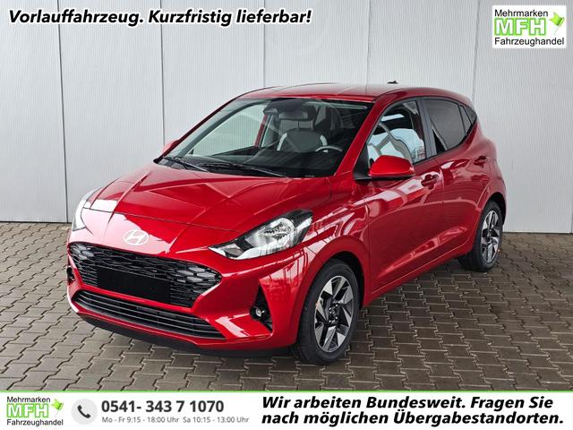 Hyundai i10 - Premium 1.2 GDI / Sitz + Lenkradheizung Navi Klimaautomatik Alu 15''