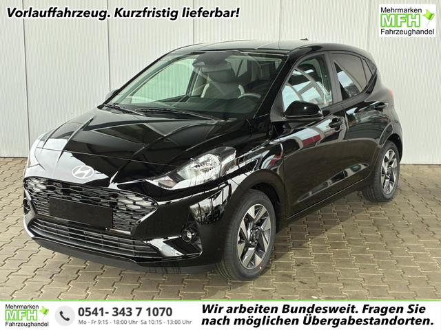 Hyundai i10 - Premium 1.2 GDI / Sitz + Lenkradheizung Navi Klimaautomatik Alu 15''
