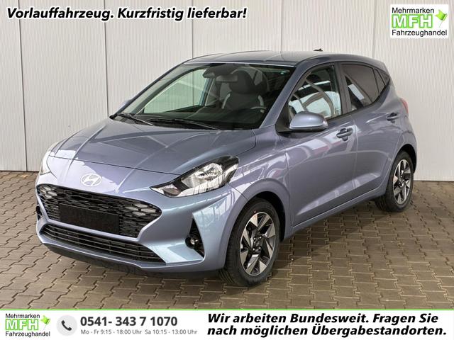 Hyundai i10 - Premium 1.2 GDI / Sitz + Lenkradheizung Navi Klimaautomatik Alu 15''