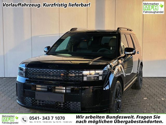 Hyundai SANTA FE - PHEV Black Line 4WD 7-Sitzer / 4x Shz + Sitzbel&uuml;ftung ACC Head-Up 360&deg; Kam. Leder Alu 20"