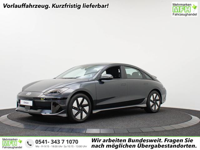 Hyundai IONIQ 6 77,4 kWh RWD / ACC LED Elekt. Heckklappe 2-Zonen Klimaaut. Alu 18" 