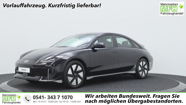 Hyundai IONIQ 6 77,4 kWh RWD / ACC LED Elekt. Heckklappe 2-Zonen Klimaaut. Alu 18" 