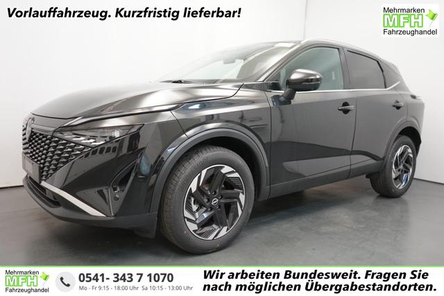 Nissan Qashqai - N-Connecta 1.3 MHEV Xtronic 2WD / 360&deg; Kam ACC Sitz + Lenkradheizung Pano LED Alu 18"