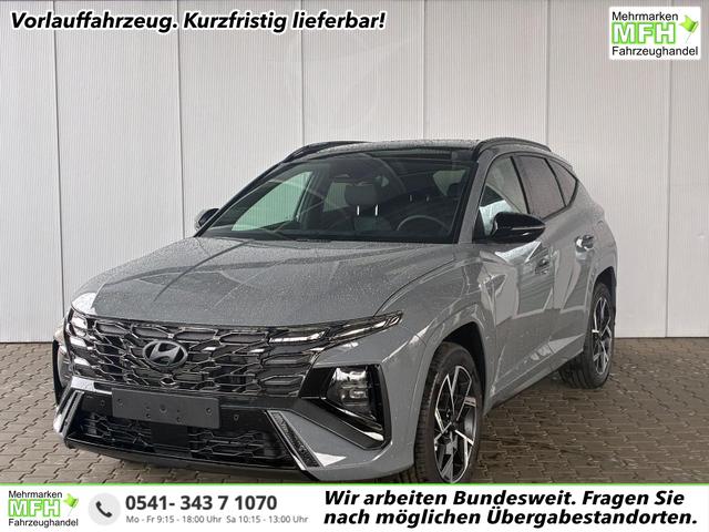 Hyundai TUCSON - HEV 2WD N-Line Pano / MY27 Panoramadach Head-Up 360&deg; Kam. ACC Sitz + Lenkradheiz. Sitzbel&uuml;ftung Alu 19"