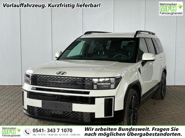 Hyundai SANTA FE - PHEV Black Line 4WD 7-Sitzer / 4x Shz + Sitzbel&uuml;ftung ACC Head-Up 360&deg; Kam. Leder Alu 20"