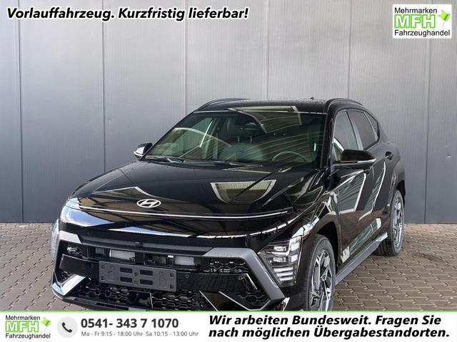 Hyundai KONA - HEV N-Line MY26 / LED ACC Bose Navi PDC V&H + 360. Kamera Sitz Lenkradheizung Alu 18"